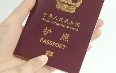因公出国